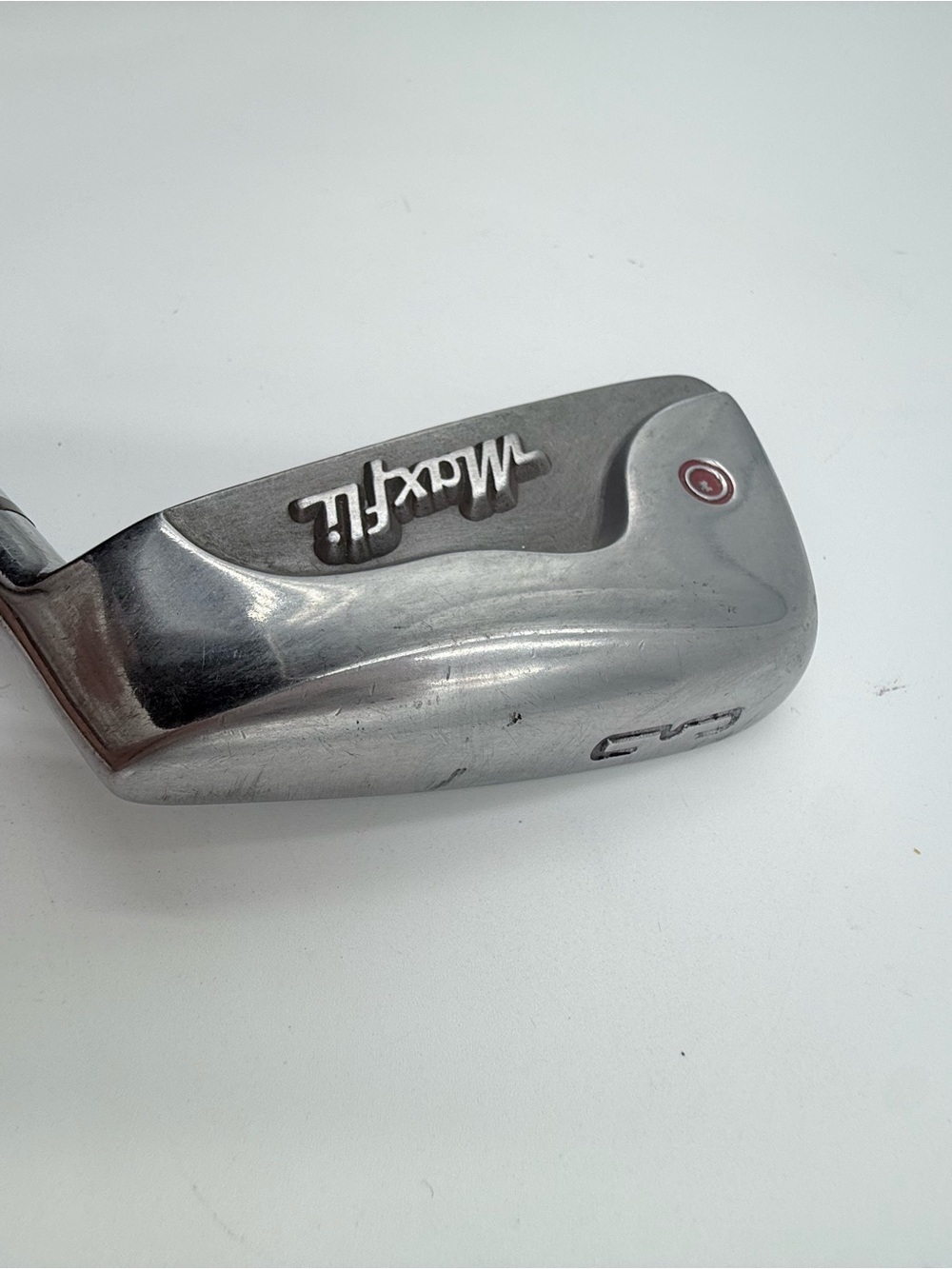 Dunlop Maxfli Red Dot 3 Iron w/ Steel Shaft Regular Flex RH